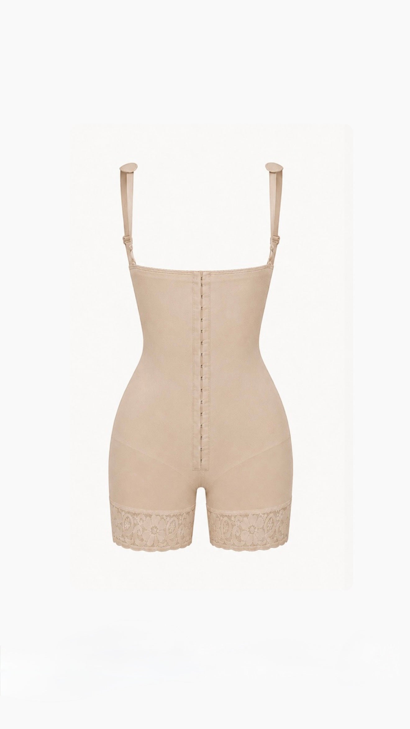 Shapewear Butt Enhancing Braless