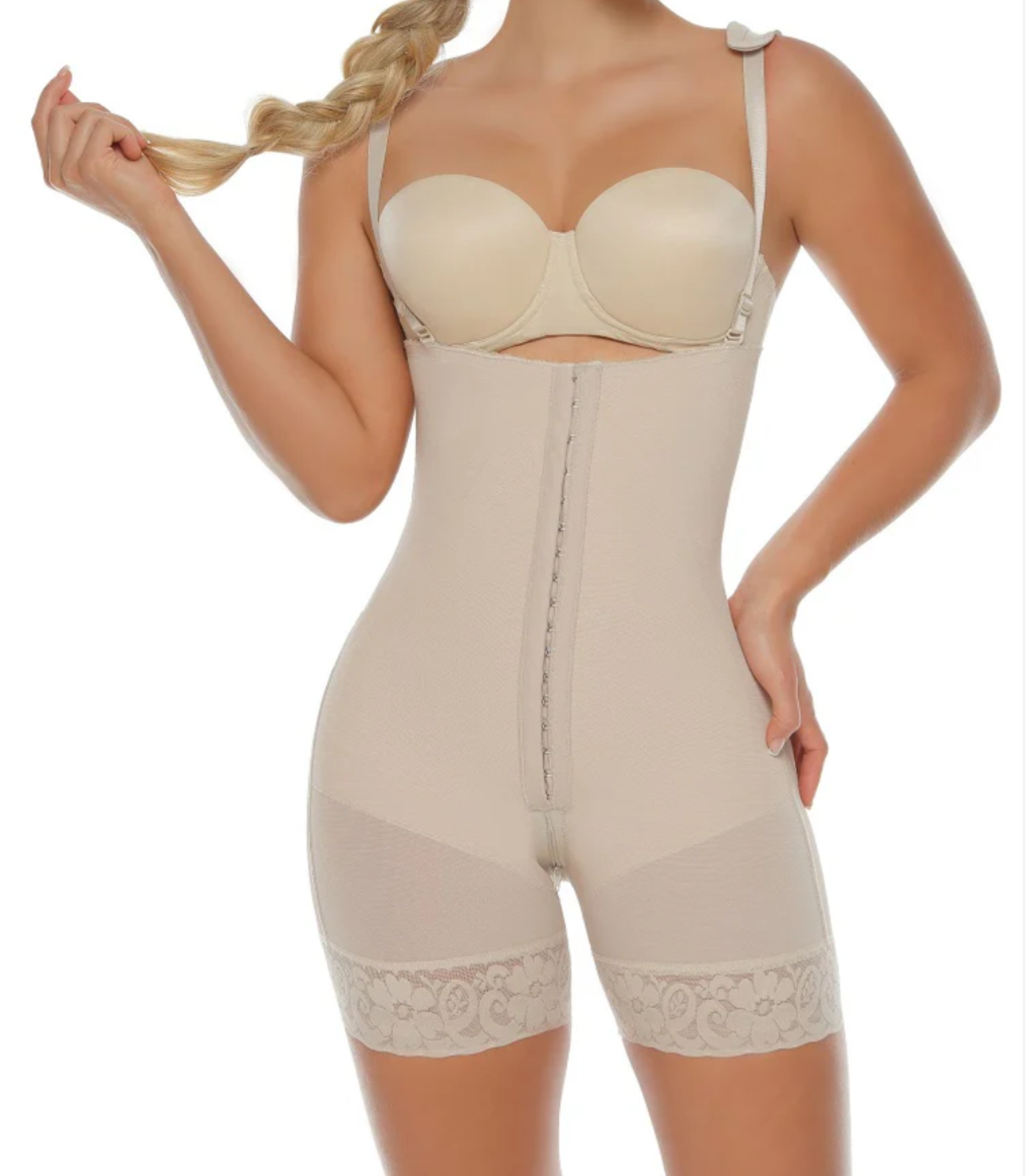 Shapewear Butt Enhancing Braless
